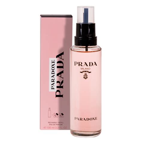 prada paradox parfém|prada paradoxe refill.